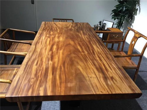 天道木業(yè)丨實木大板桌為什么這么受大眾喜愛 這些你應該知道