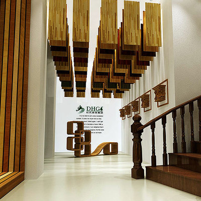 阿森設(shè)計(jì)-杜氏木業(yè)體驗(yàn)館方案